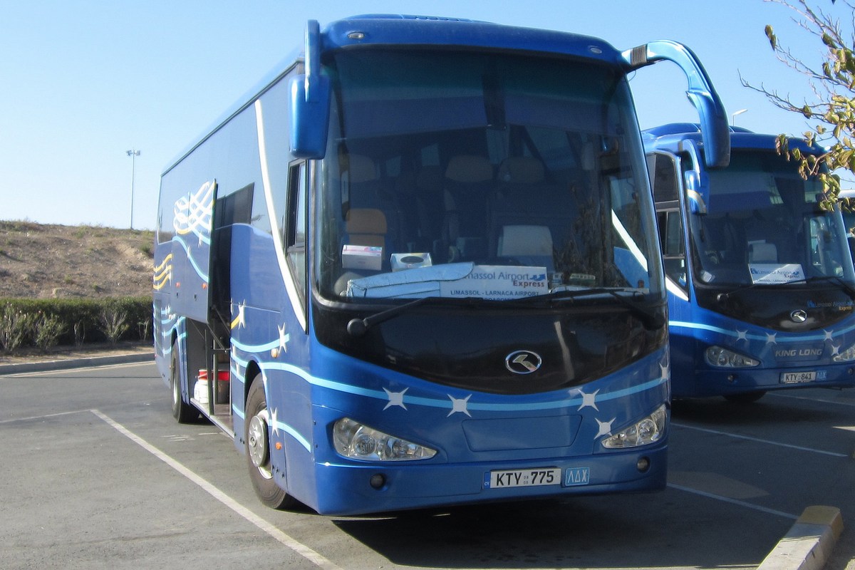 Как добраться из аэропорта Ларнаки до Лимассола