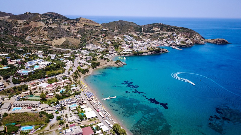 Пляж Ливади, Ираклион, Крит