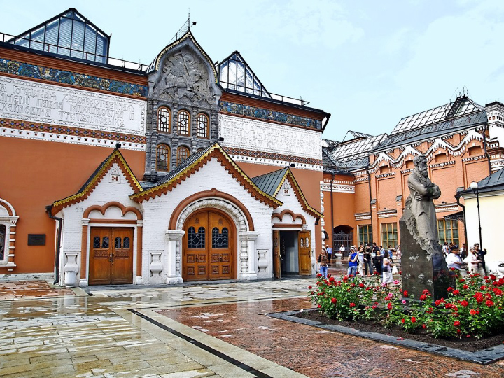 Третьяковская галерея в Москве Третьяковская галерея в Москве