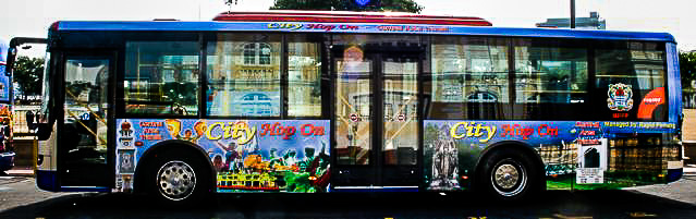 Бесплатный автобус в Пенанге