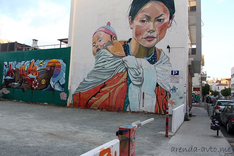 Частная парковка