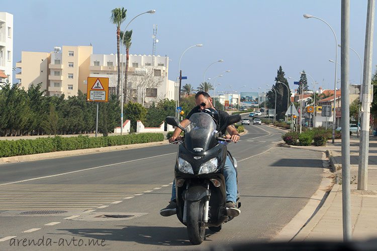 Вождение на Кипре