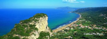 Agios Gordis beach Corfu