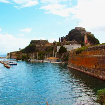 Corfu - old fortress