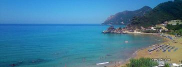 Kontogialos beach Corfu