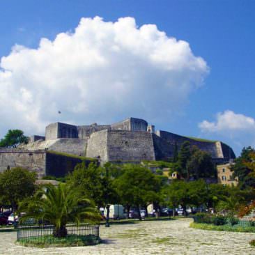 Corfu new fortress