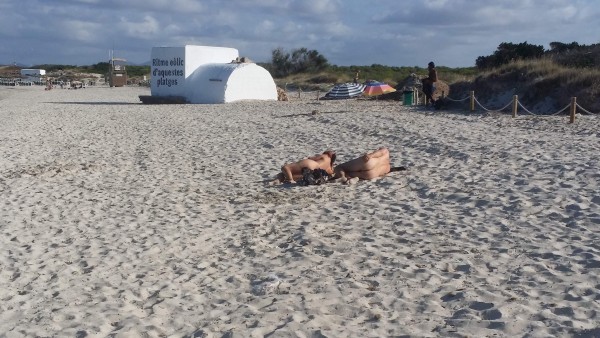 Пляж Es-trenc Майорка как добраться