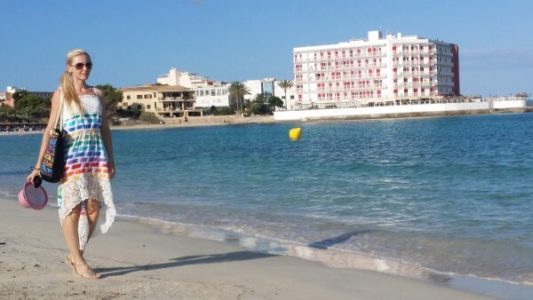 Пляж Эс Тренк Майорка