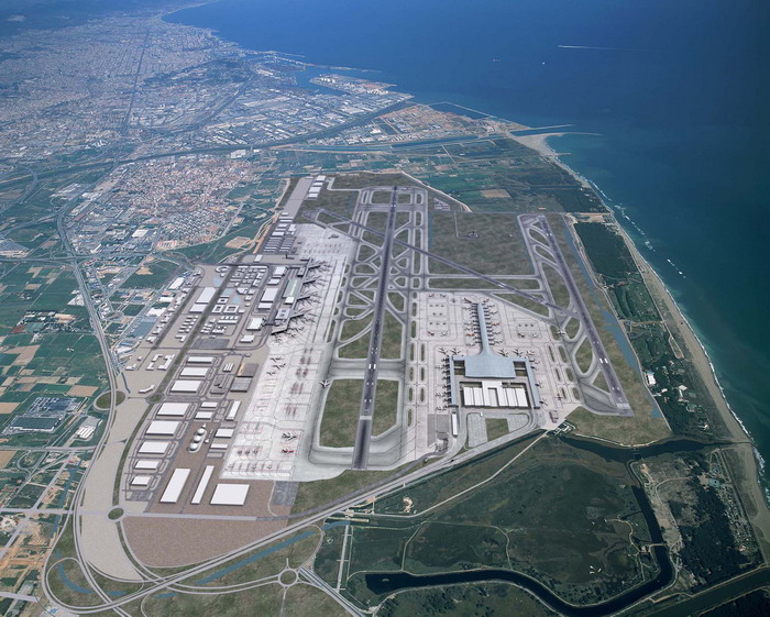 Второй терминал – фотосъемка с воздуха