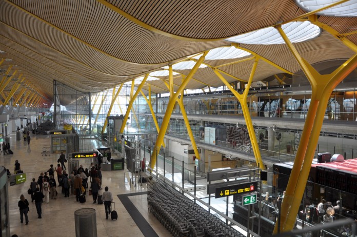 Барахас является четвертым среди аэропортов Европы по оживленности пассажиропотока