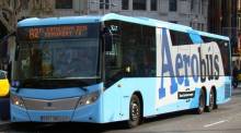 Airport bus Barcelona - Aerobus