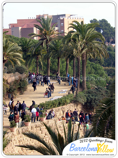 Barcelona Parc Guell