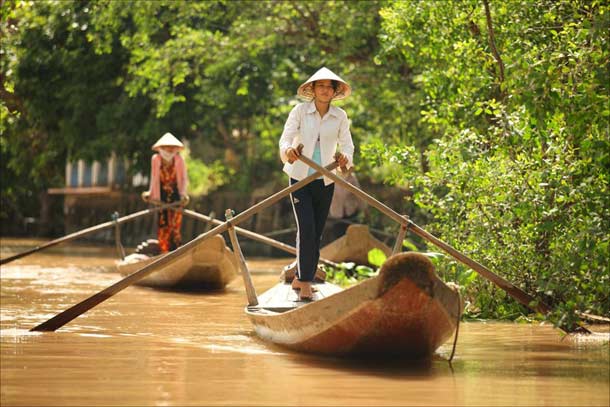 Экскурсия в Дельту Меконга Вьетнам