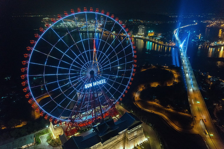 Sun Wheel Halong - колесо обозрения