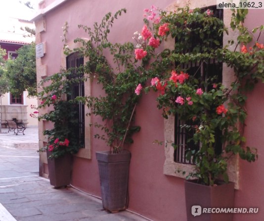 Улицы старого города.