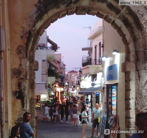 Греция, о. Крит, г. Ретимно фото