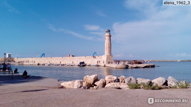 Египетский маяк.