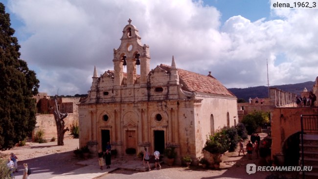 Монастырь Аркади.