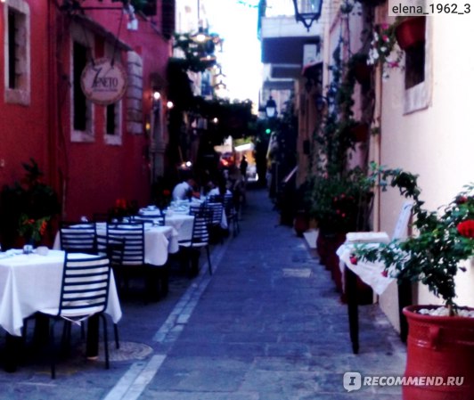 Уютные  кафе в старом городе.