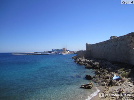Крепость о.Родос