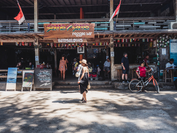 Blue Water Express Office Gili Trawangan