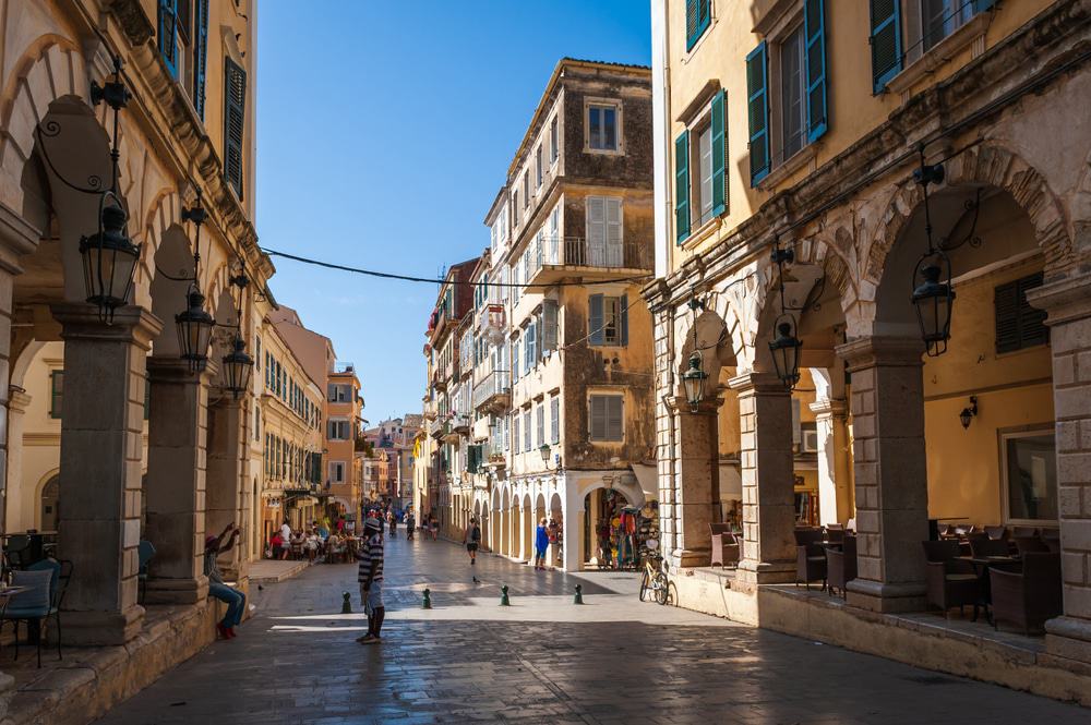 Corfu Old Town