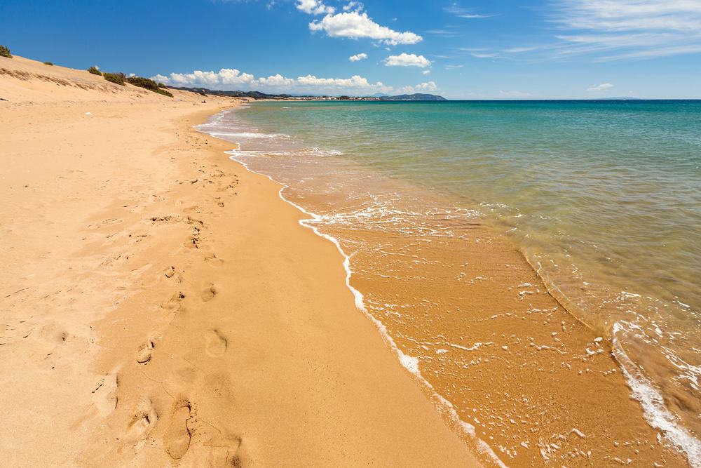 Issos Beach, Corfu