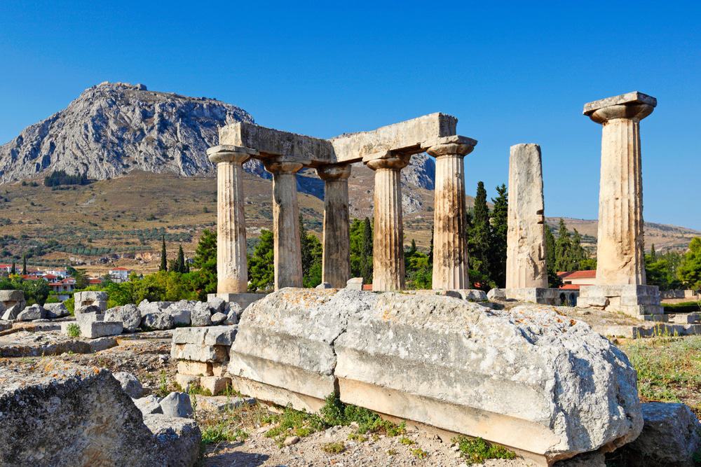 Ancient Corinth, Greece