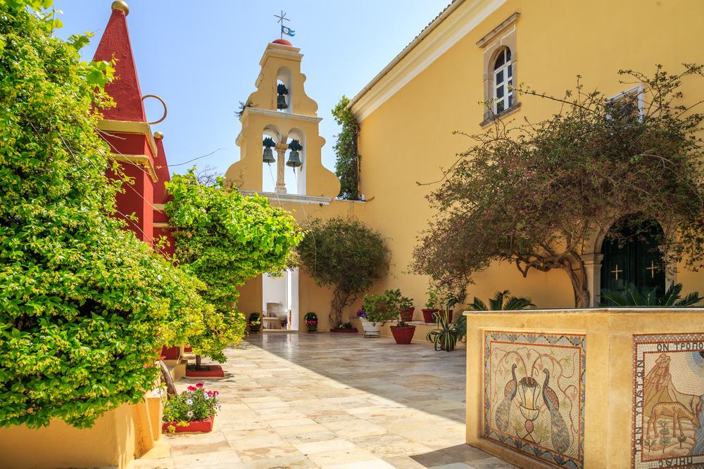 Paleokastritsa Monastery