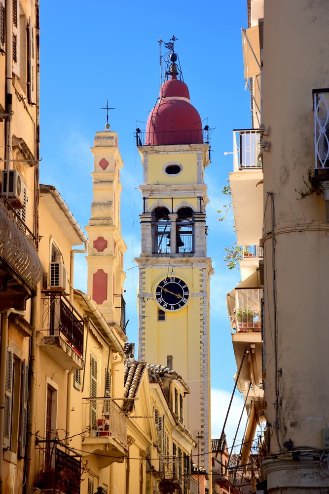 St Spyridon Church, Corfu