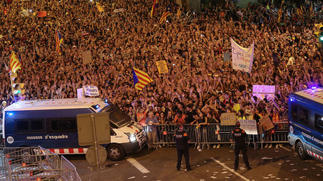 700k protest Spain