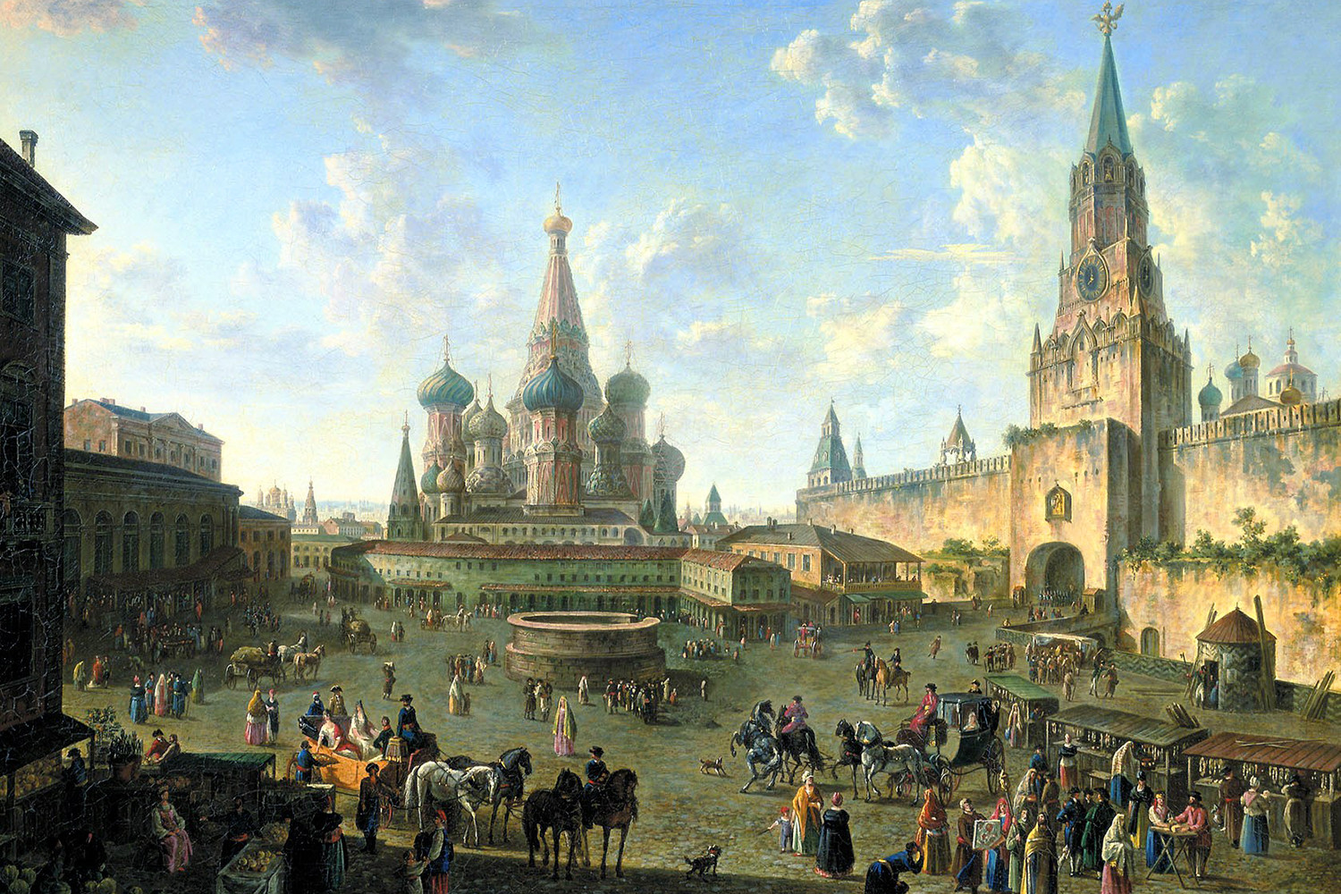 Кадр из диафильма «Сказание о Евпатии Коловрате». 
