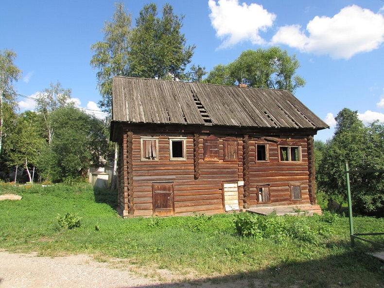 Дом Меховых-Ворониных