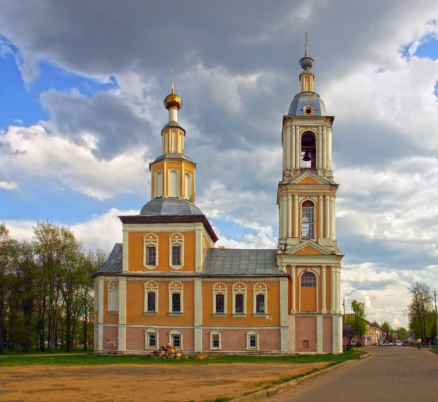 Казанская церковь Углич