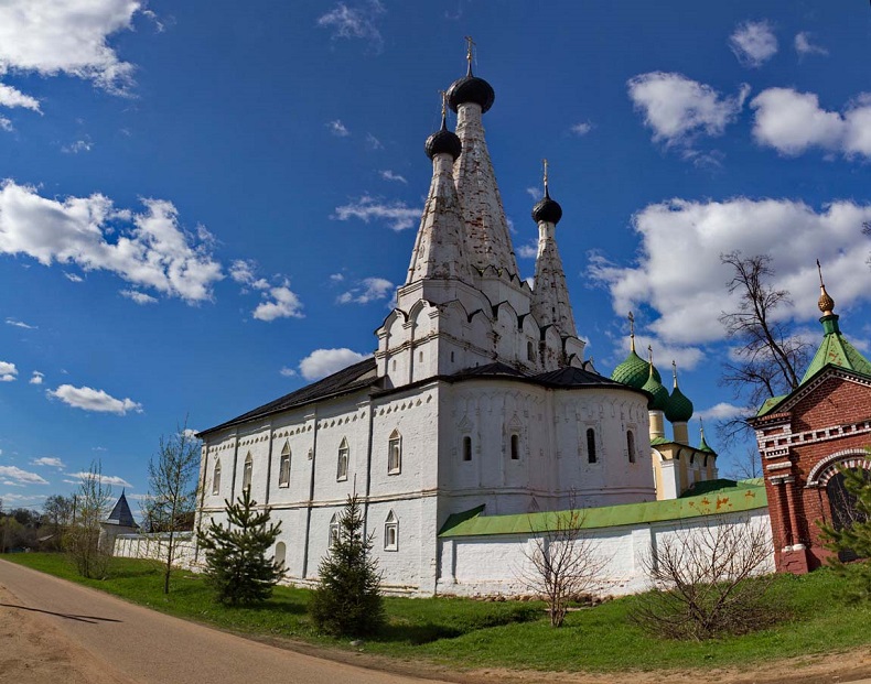 Дивная церковь Углич