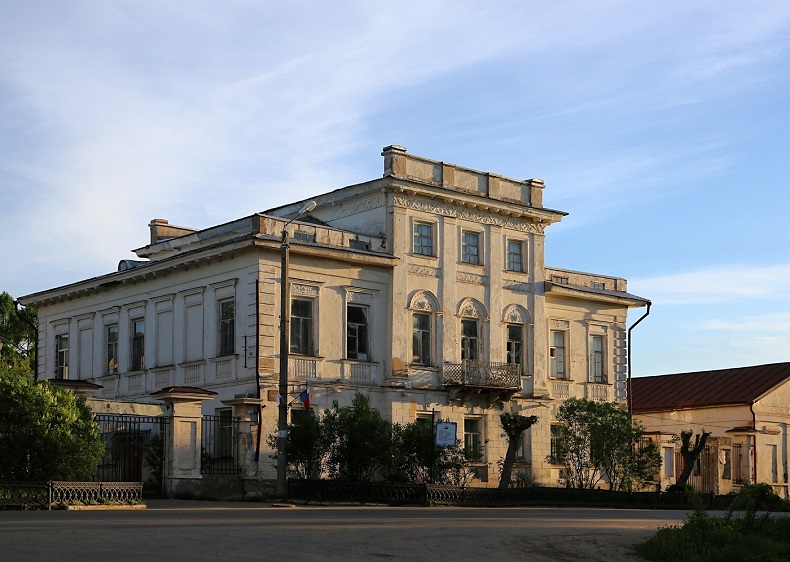 Дом Чистовых Мышкин