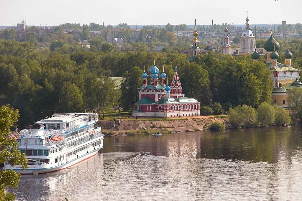 Достопримечательности Углича