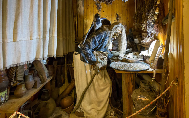 Музей мифов и суеверий русского народа