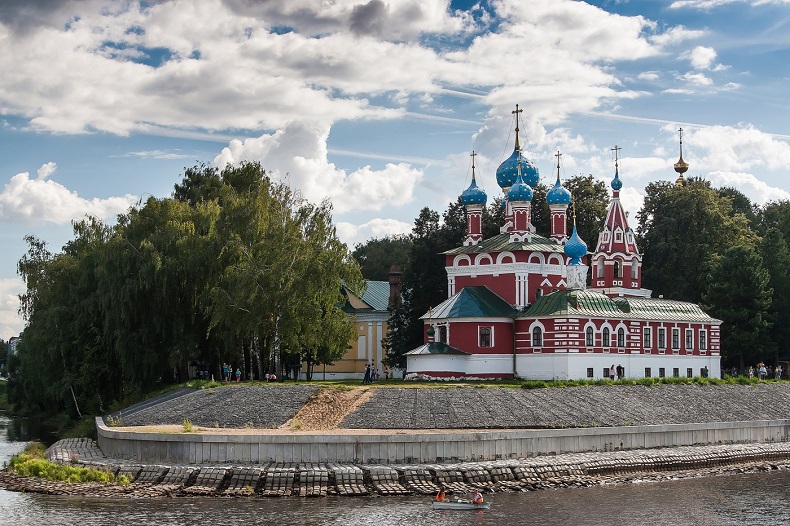 Церковь Димитрия на крови Углич
