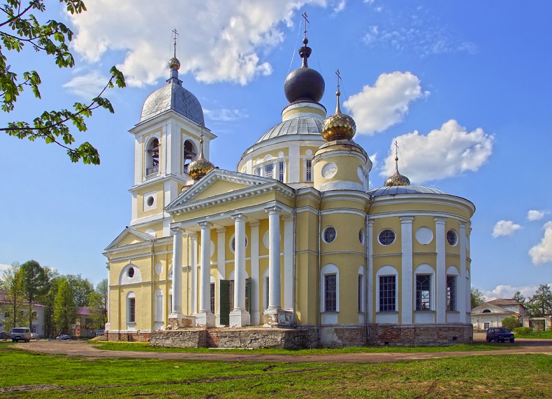 Успенский собор Мышкин