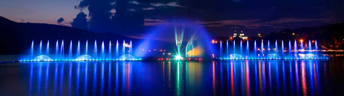 Экскурсия в Абрау-Дюрсо из Геленджика: Шоу поющих фонтанов