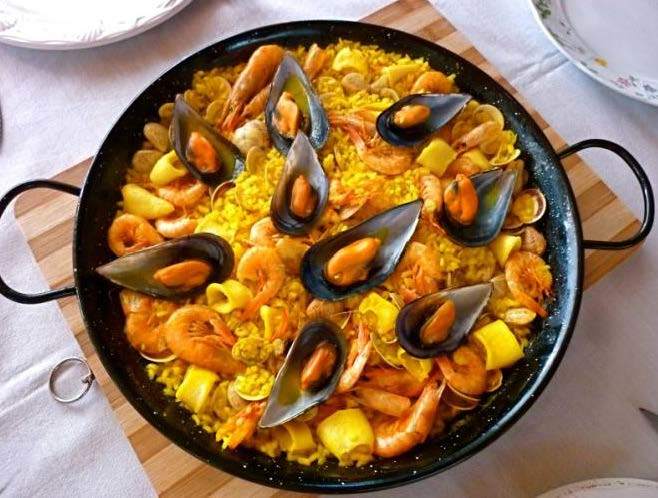 Сеньора паэлья или что мы не знаем об испанской паэлье Сеньора паэлья или что мы не знаем об испанской паэлье