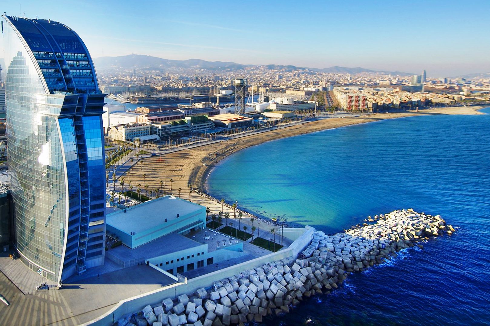 10 отелей Испании с лучшими видами на море