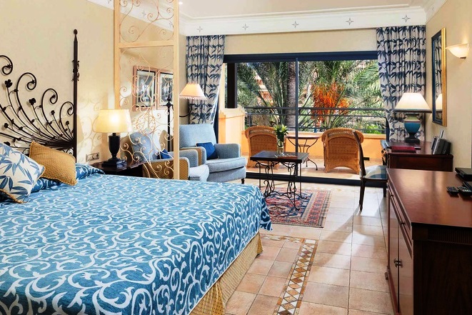 Лучшие отели Испании с видом на море. Gran Hotel Atlantis Bahía Real (Фуэртевентура, Лас-Пальмас, Канарские острова)