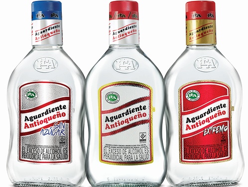 Испанские крепкие алкогольные напитки: El aguardiente