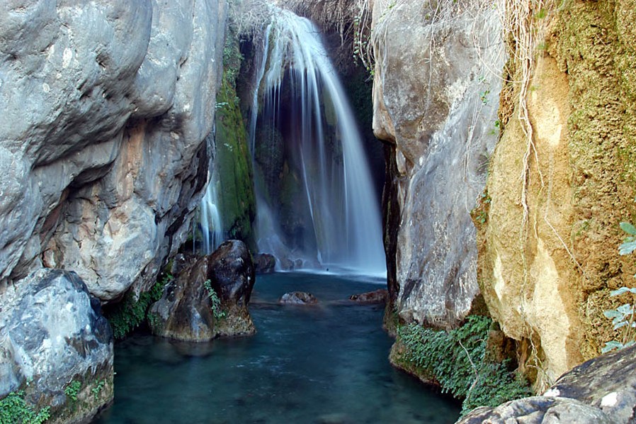 Живописные водопады провинции Аликанте