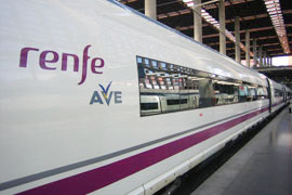 Железнодорожная инфраструктура Испании