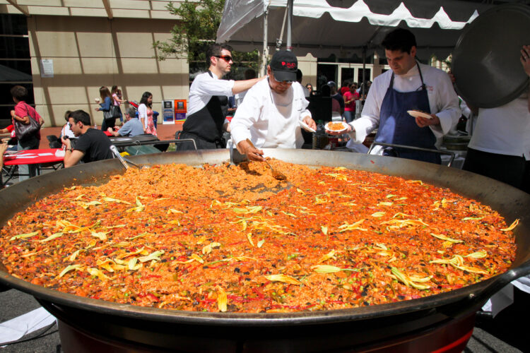 паэлья рецепт классический с морепродуктами