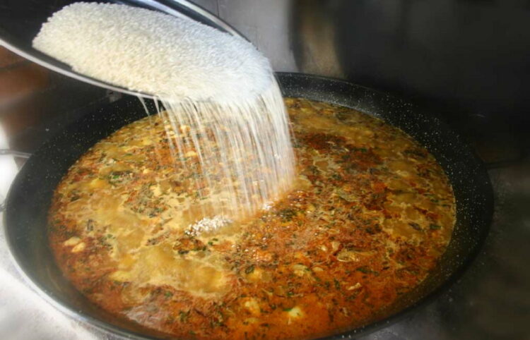 паэлья рецепт классический с морепродуктами