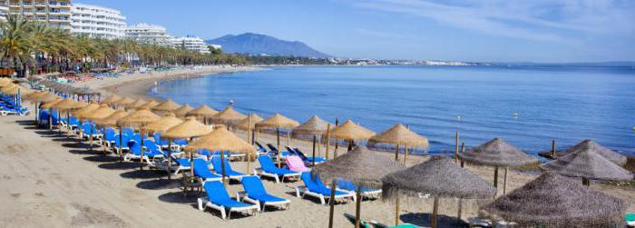 Погода в испании в сентябре октябре